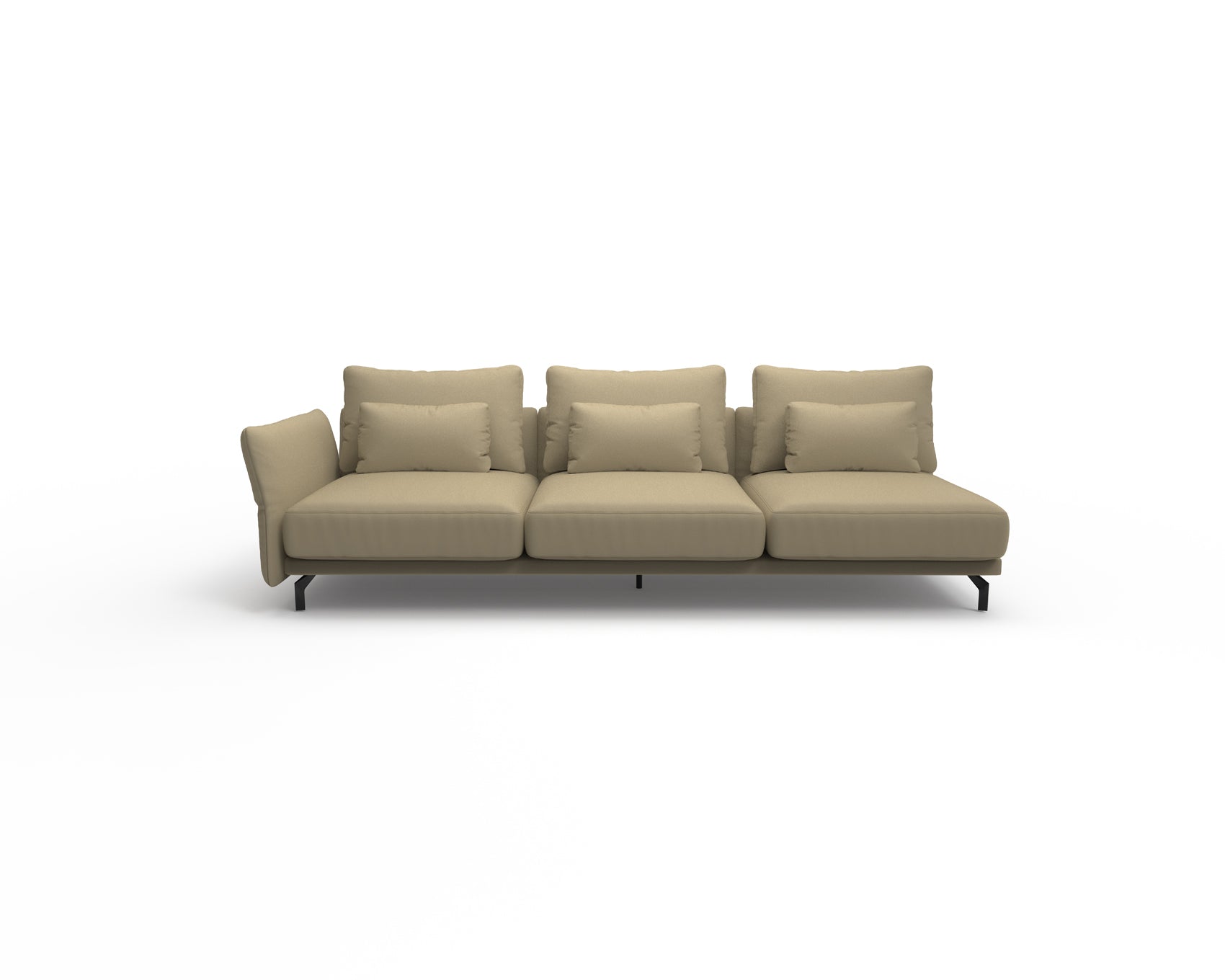 Seagull 3 Seater Sofa with Left Arm